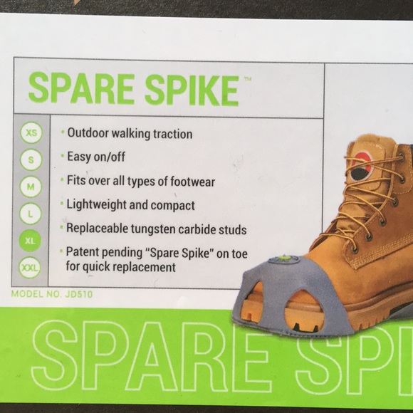 Men's winter walking - Picture 2 of 2